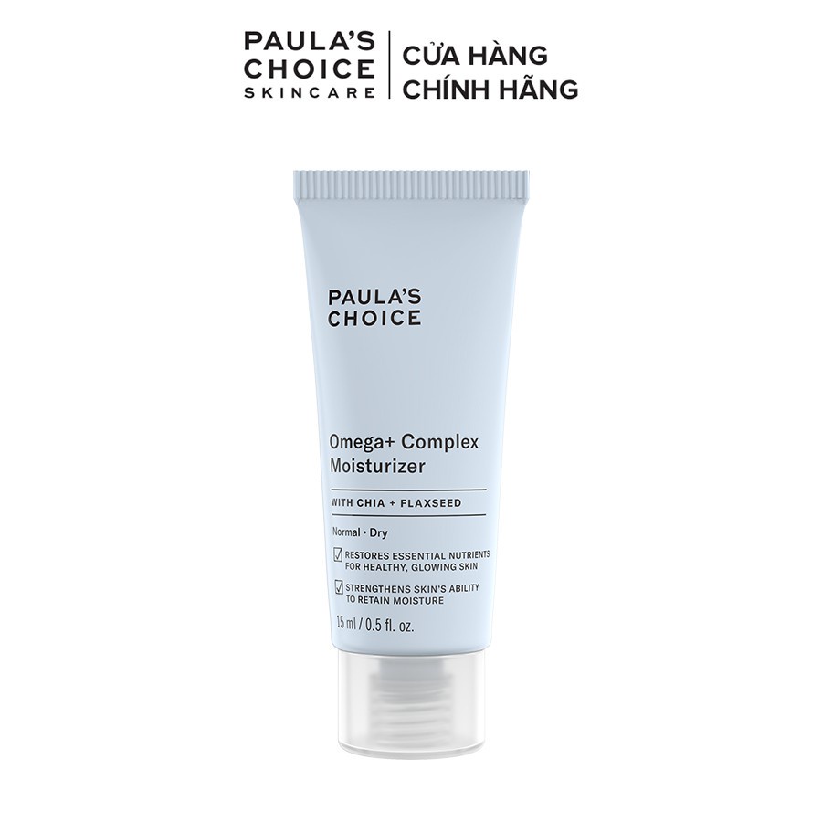 Kem dưỡng ẩm phục hồi ,chống kích ứng và làm khỏe da Paula's Choice Omega+ Complex moisturizer 15ml Mã 3397 | BigBuy360 - bigbuy360.vn