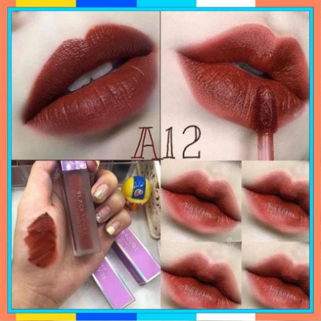 Son Black Rouge A12 ⚡️𝑪𝒉𝒖𝒂̂̉𝒏 𝑪𝒉𝒊́𝒏𝒉 𝑯𝒂̃𝒏𝒈 ⚡️ Son Cao Cấp Không Chì | BigBuy360 - bigbuy360.vn