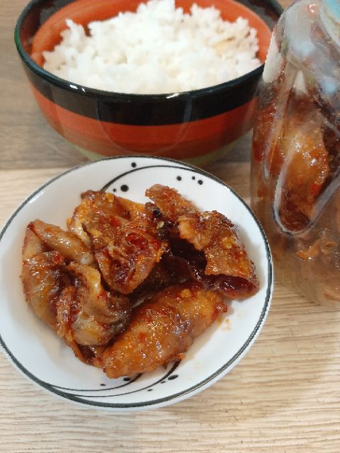 Mực rim tỏi ớt sa tế đậm vị Bình Thuận | BigBuy360 - bigbuy360.vn