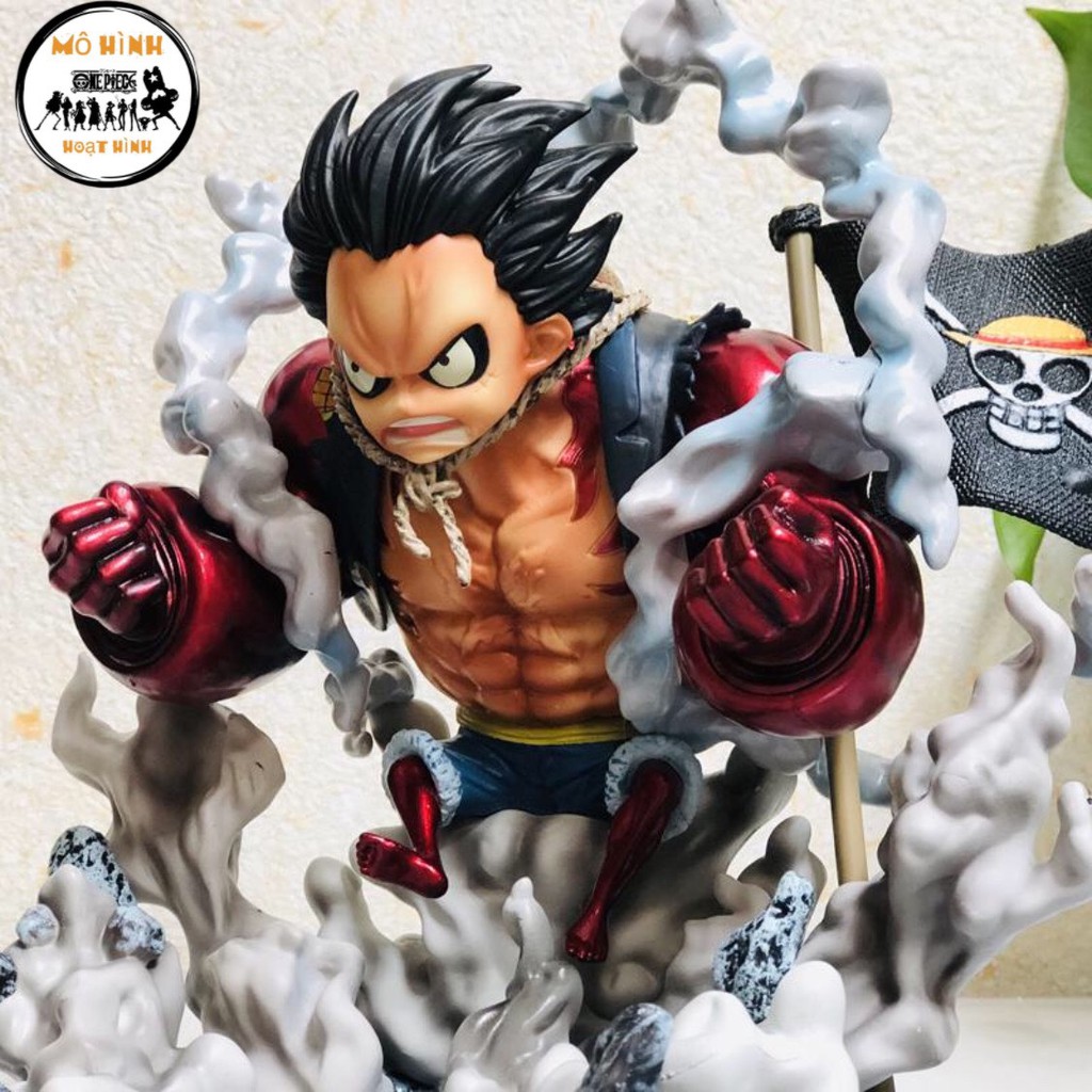 Mô Hình Luffy Gear 4th GK - One Piece