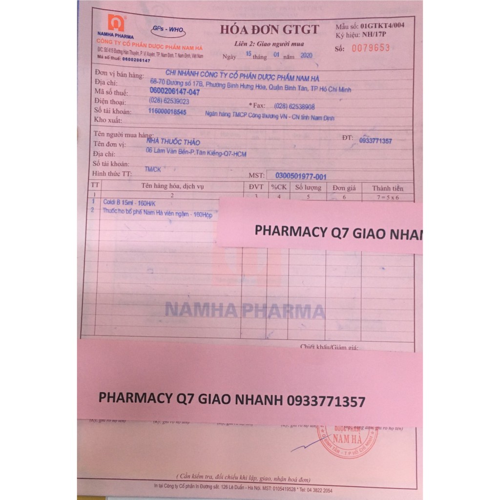 HỘP 30 GÓI RỬA MŨI RINORIN