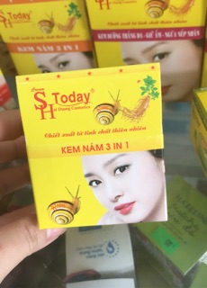 Sh Today kem giúp làm mờ vết thâm do nám ( 10g )