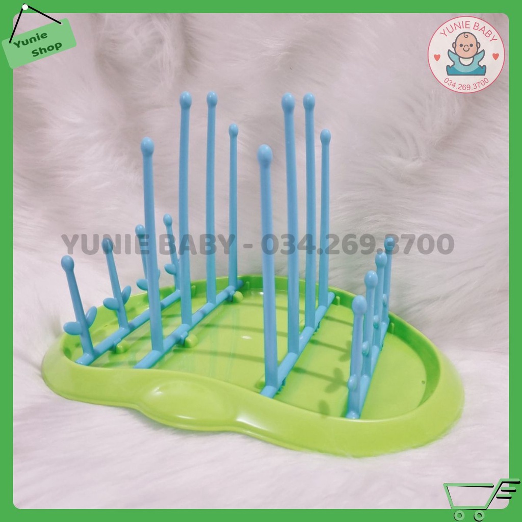Khay/Giá Úp Bình Sữa, Núm Ti Cho Bé