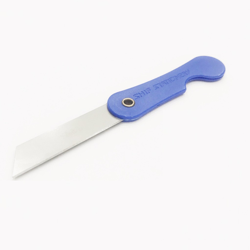 Dao dọc giấy nhỏ, Tên gọi khác là dao trổ, dùng cắt băng keo, giấy-dao mini gấp gọn đa năng