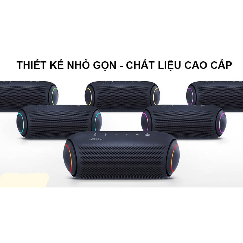 [Mã ELHACE giảm 4% đơn 300K] Loa Bluetooth LG XBOOM Go PL7 - Hàng Chính Hãng