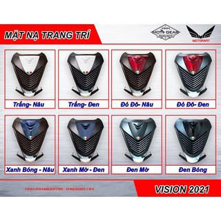 Mặt Nạ Honda Vision 2021 Motoart Chính Hãng