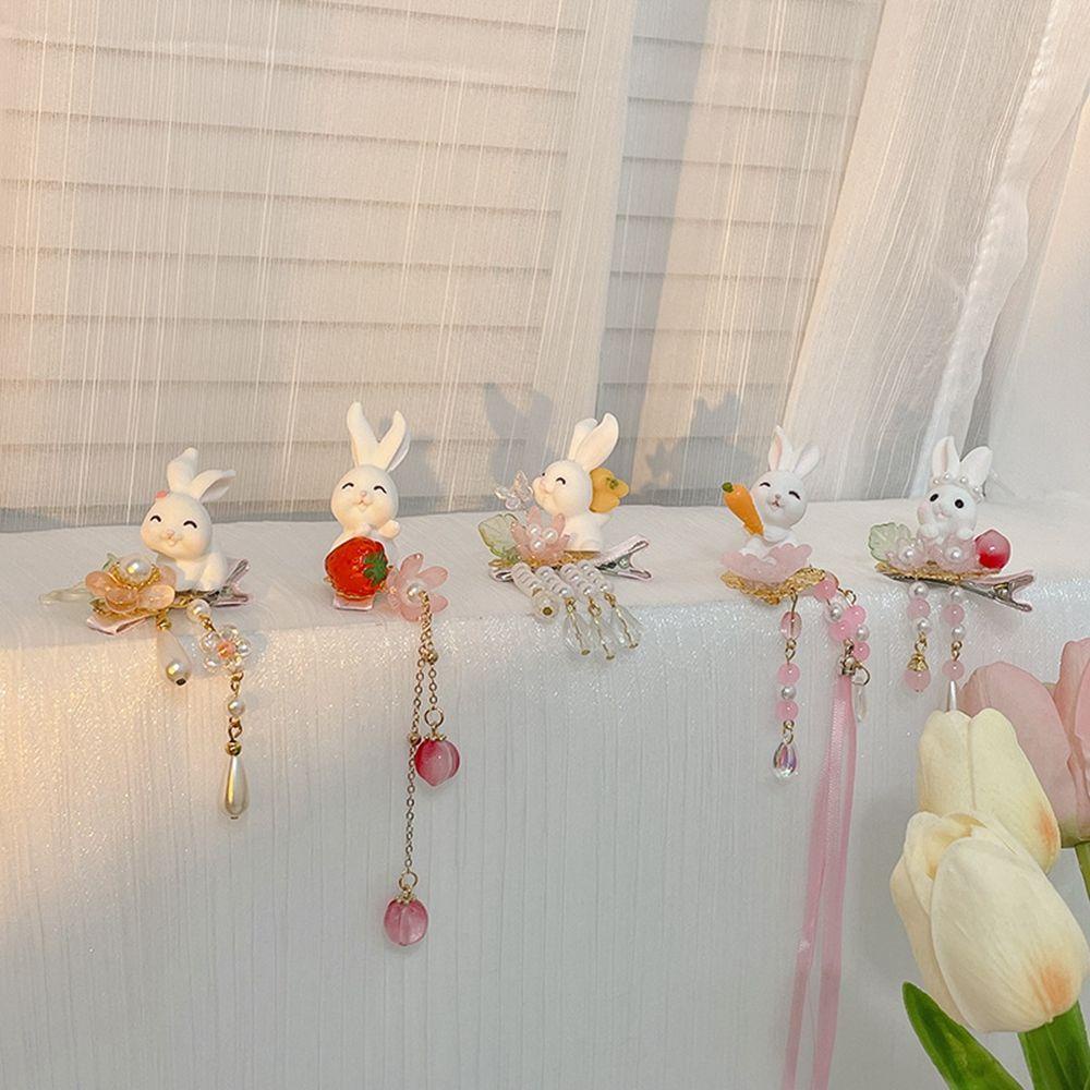 Trâm Cài Tóc Đính Hoa Và Ngọc Trai Phong Cách Trung Hoa Cổ Điển Cho Nữ