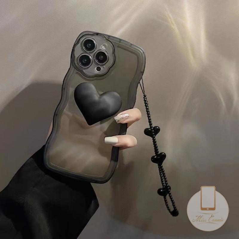 Ốp Điện Thoại Hình Hoa 3D Chống Sốc Cho iPhone 11 7 8 6 6s Plus XR 12 13 14 Pro Max 14 Plus 11Pro Max X XS Max