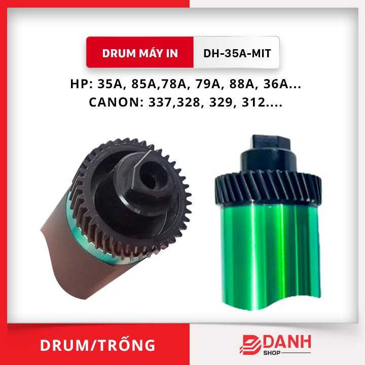 Drum Trống in loại tốt 35A, 85A, 78A, 79A, 83A, 36A