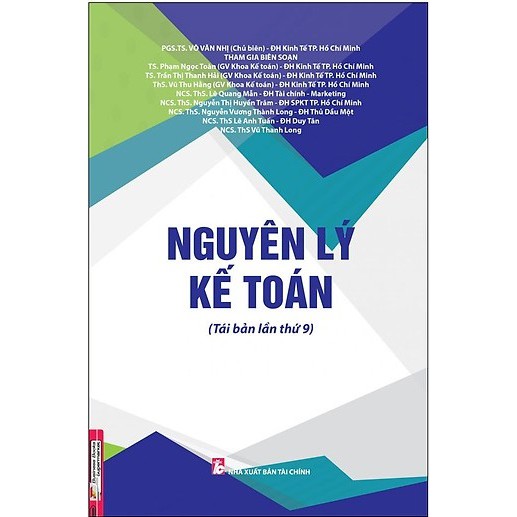 Sách - nguyên lý kế toán | BigBuy360 - bigbuy360.vn