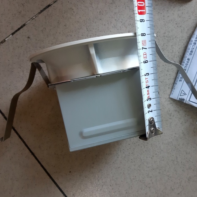 Đèn LED âm trần nội địa Nhật Daiko DDL-5102YW