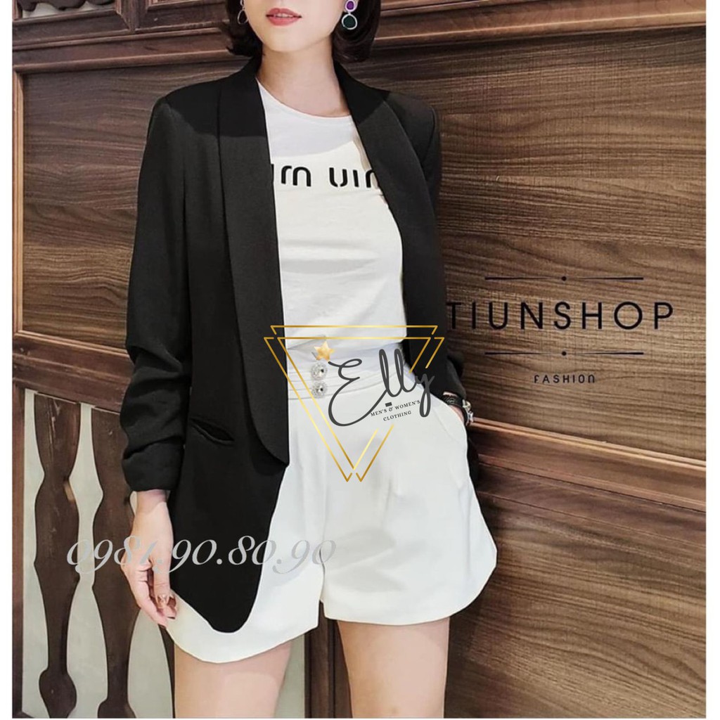 Áo vest nữ trơn vạt bầu xuất dư | BigBuy360 - bigbuy360.vn