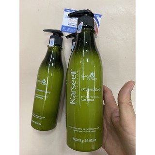 gel vuốt tóc xoăn Karseell