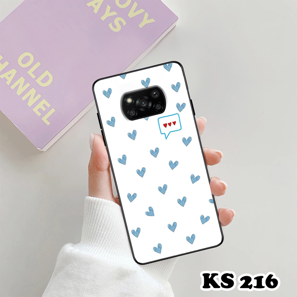 Ốp lưng Poco M3 - Poco X3 - Poco X3 Pro - Ốp in hình Trái tim  siêu dễ thương