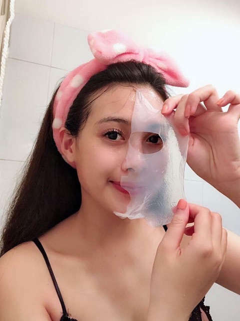 Mặt nạ kim cương ủ trắng tinh thể băng tan - Pure Mask - 1 miếng | BigBuy360 - bigbuy360.vn