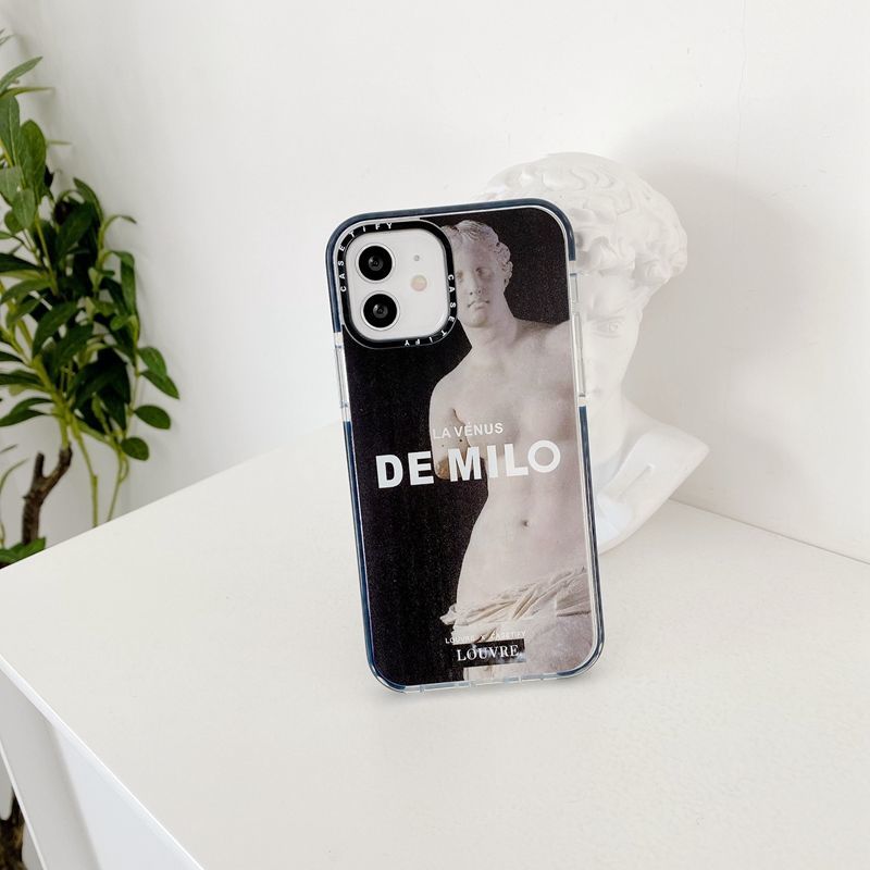 Ốp Lưng Mềm Trong Suốt In Hình Mona Lisa Cho Iphone 12 Mini 12 Pro 11 Pro Max 7 8 Plus Xs Max Xr X Se 2002 | BigBuy360 - bigbuy360.vn