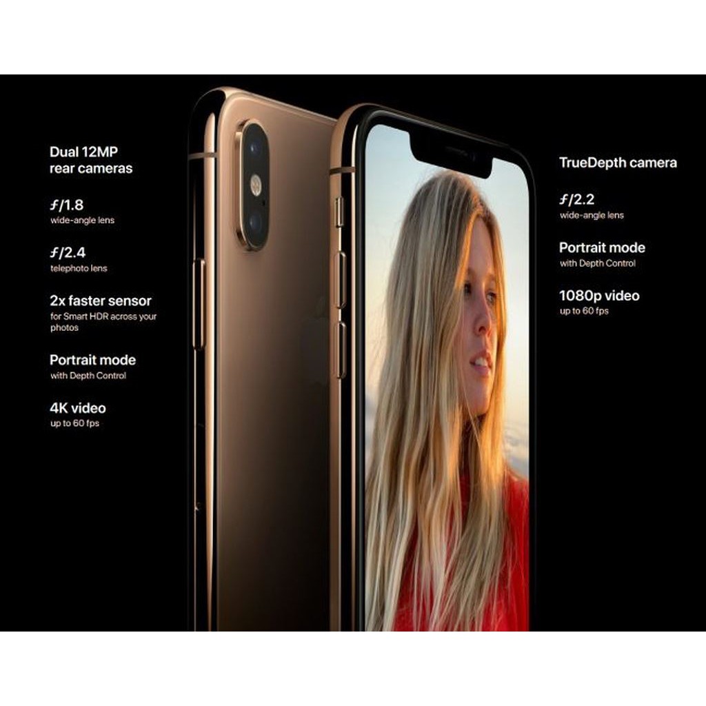 Điện thoại Apple IPHONE XS Max 64/256/512 bản Lock zin all