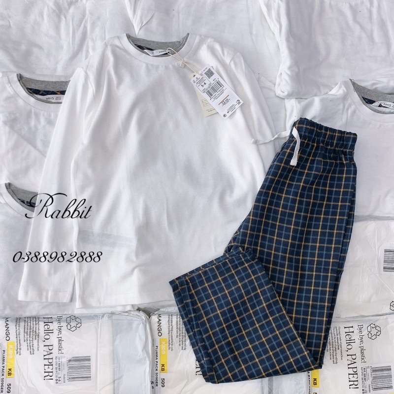 Pijama Mango size đại