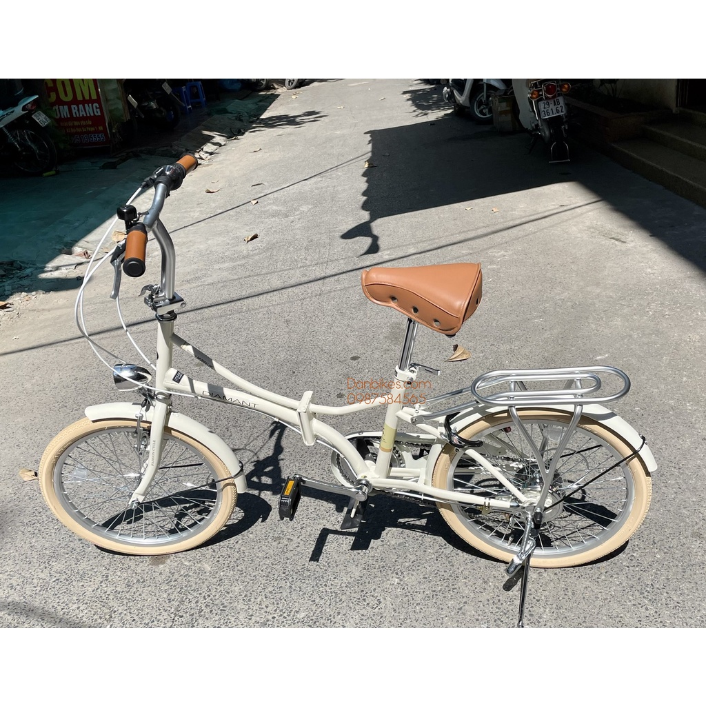 XE ĐẠP GẤP XUẤT NHẬT MYPALLAS DIAMANT M260