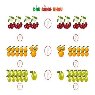 Sách - Toán So Sánh(Fashcard)