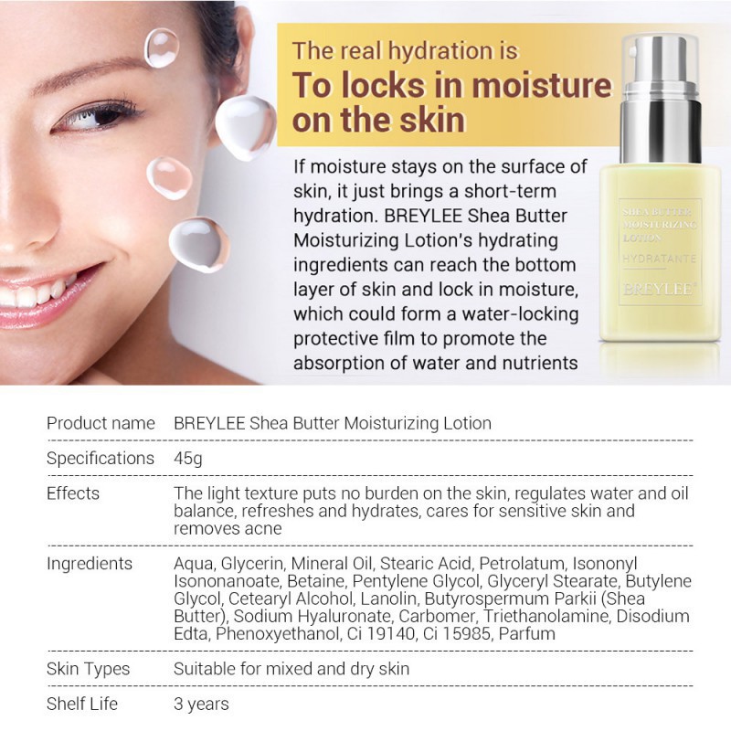 Lotion dưỡng ẩm trước khi trang điểm hiệu LANBENA | BigBuy360 - bigbuy360.vn