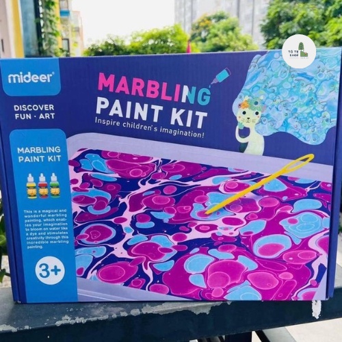 Bộ kit vẽ tranh thuỷ ấn Mideer vẽ tranh trên nước, Mideer MD4131