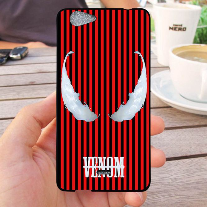 For WIKO Pulp FAB 4G VENOM #5 Silicon Phone Case Cover