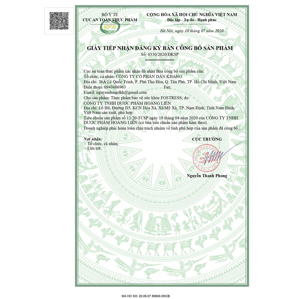 Viên Uống Giảm Căng Thẳng Lo Âu Chăm Sóc Giấc Ngủ Fostress Hộp 3 Vỉ x 10 Viên