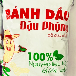 Bánh dầu đậu phộng đã qua xử lý