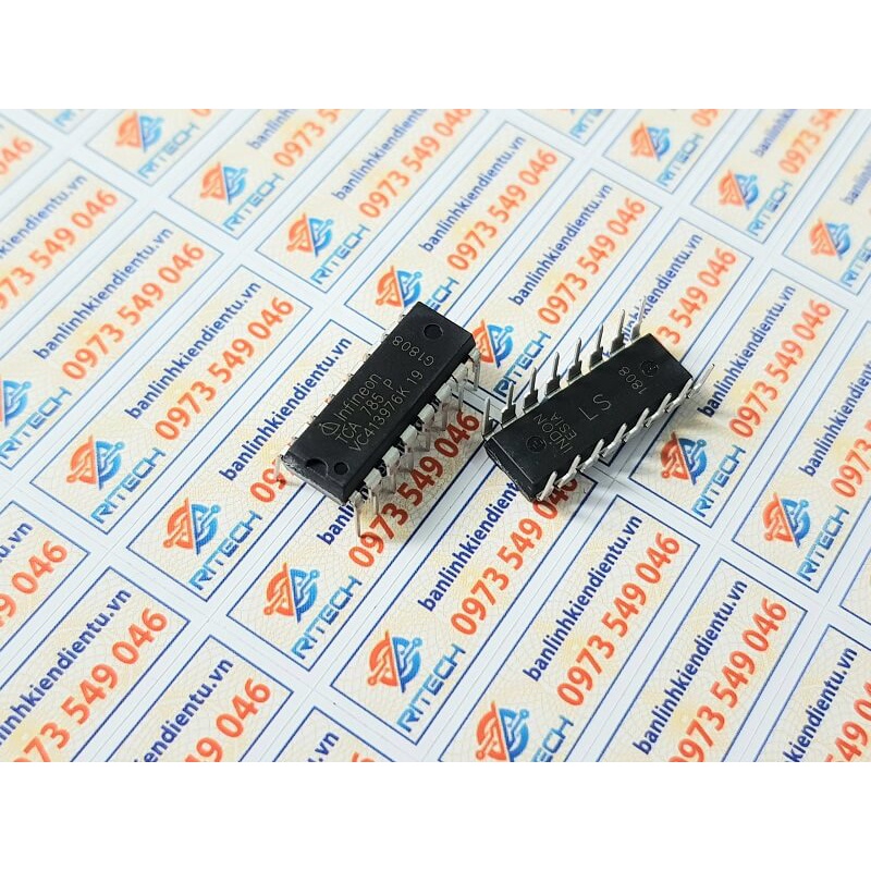 TCA785 TCA785P TCA 785 Phase Control IC DIP-16