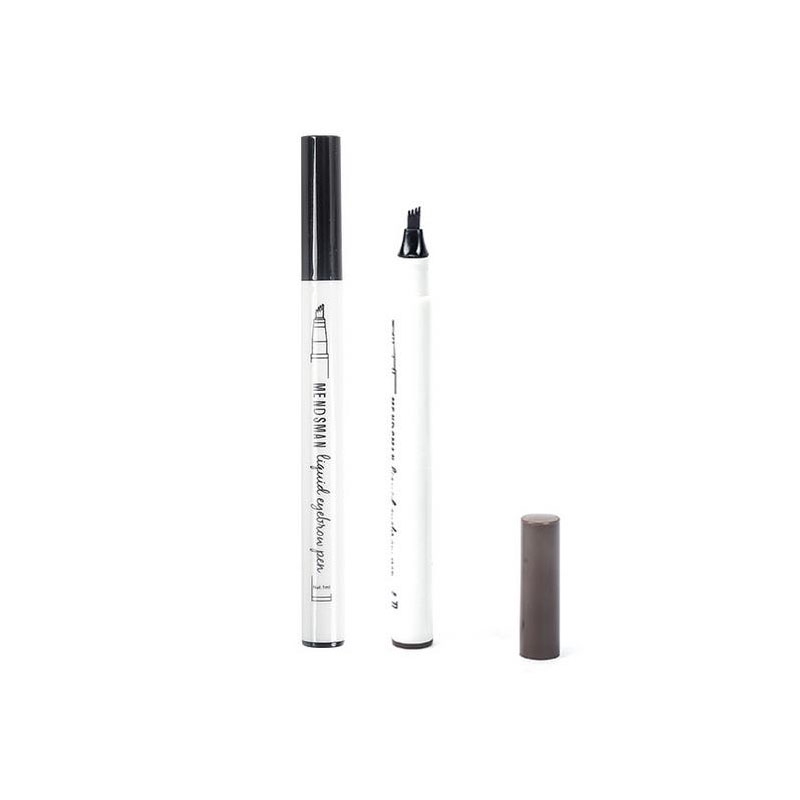 Bút Kẻ Mày Laikou Kết Cấu Dạng Lỏng Chống Nước Thiết Kế Đầu Phẩy Có 3 Màu Tùy Chọn 8G