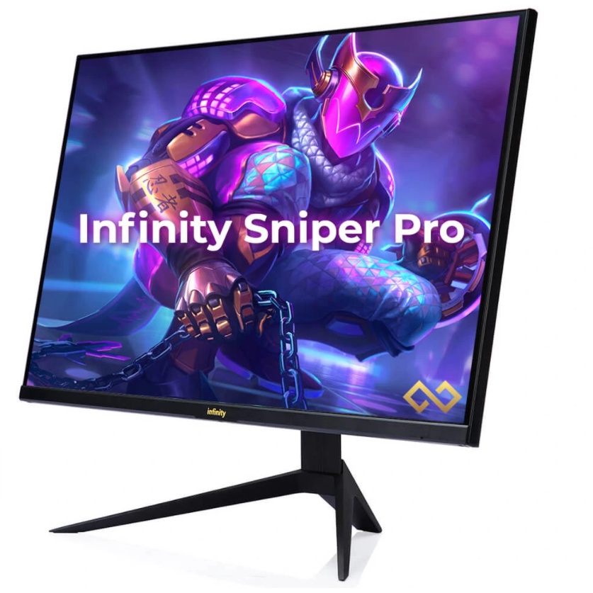 Màn hình Infinity Sniper Pro 27 inch FHD Fast IPS, 165Hz, HDR, AMD Freesync chuyên game, đồ hoạ new chính hãng