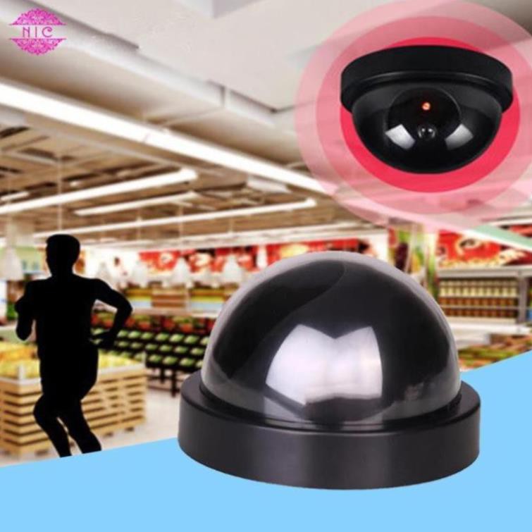 FREESHIP  Camera giám sát an ninh giả có đèn Led y như thật kèm ốc vít tiện lợi 002