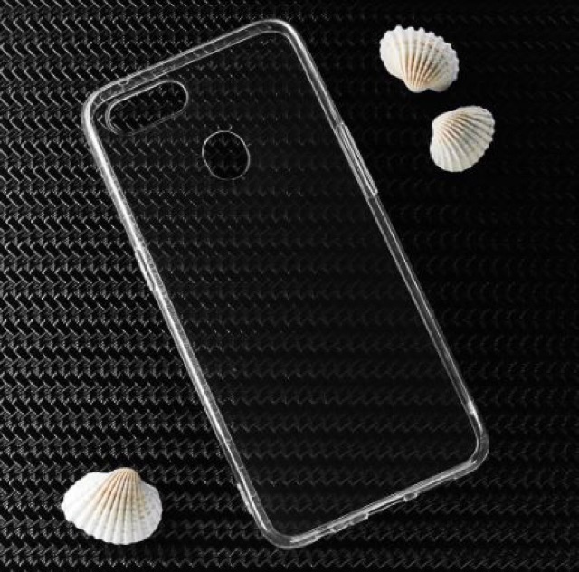 Ốp xilicon dẻo trong loại dầy oppo A5S,A7,F5,F7,F9