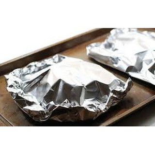 Cuộn giấy bạc nướng thực phẩm khổ ngang 45cm