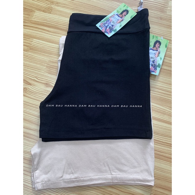 [SIZE 40-75KG] Quần đùi mặc váy cho bầu 2 trong 1 mặc trong váy và mặc thành đùi với áo đi ngủ cũng được vải cotton lạnh