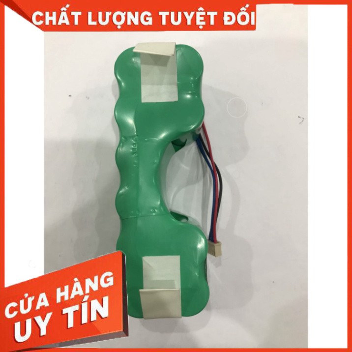 [HÀNG CHÍNH HÃNG] [ ẢNH THẬT] Pin Robot hút bụi Ecovacs Deebot OZMO 600/610 -  Hàng Chính Hãng [CHO KHÁCH XEM HÀNG]