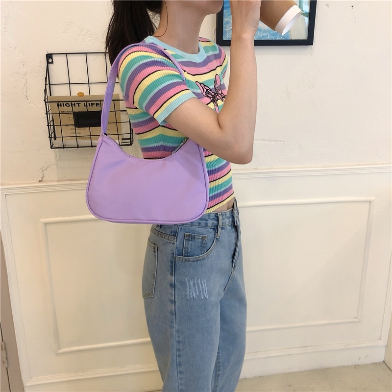 Túi Xách Đeo Vai Phong Cách retro Trọng Lượng Nhẹ Gylb316