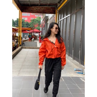 💧Áo Khoác Dù Form Lửng Trơn