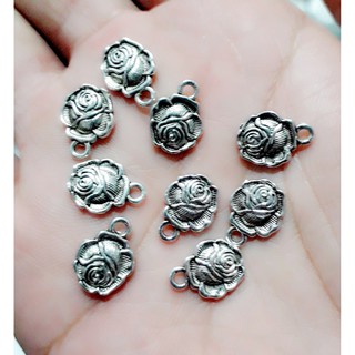 Phụ kiện charm bạc cổ ( 50g = 35k )