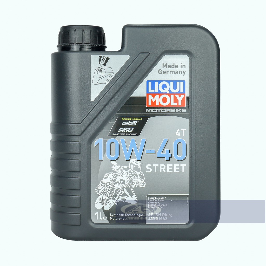 Nhớt máy LIQUIMOLY 4T STREET (10W40)