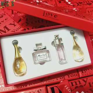 nước hoa Set mini Dior 4chai 5ml hộp đỏ