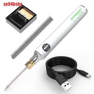 Mỏ Hàn Sắt Sạc USB 5V 8W xo94bsby Có Thể Điều Chỉnh Nhiệt Độ