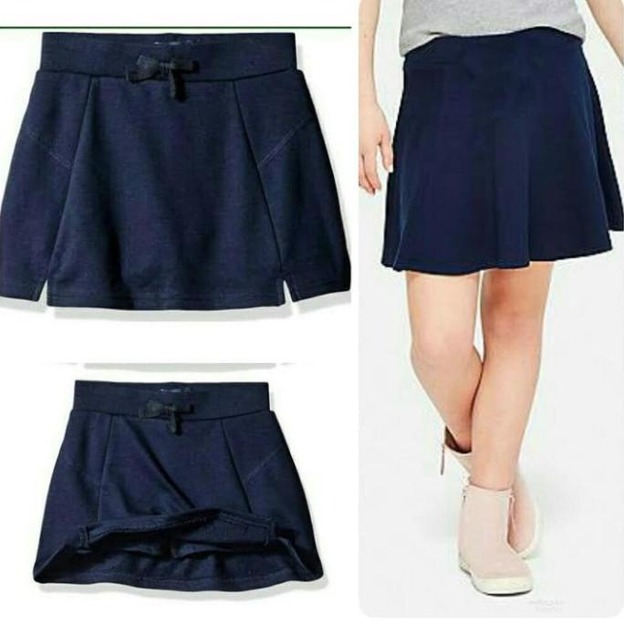 Đặt Hàng skort / Quần Váy Cô Gái Màu Xanh Nước Biển Giá Khuyến Mãi