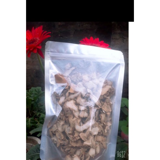 500g Gừng Gió thái lát sấy khô