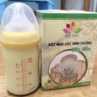 Bột ngũ cốc dinh dưỡng Min Min