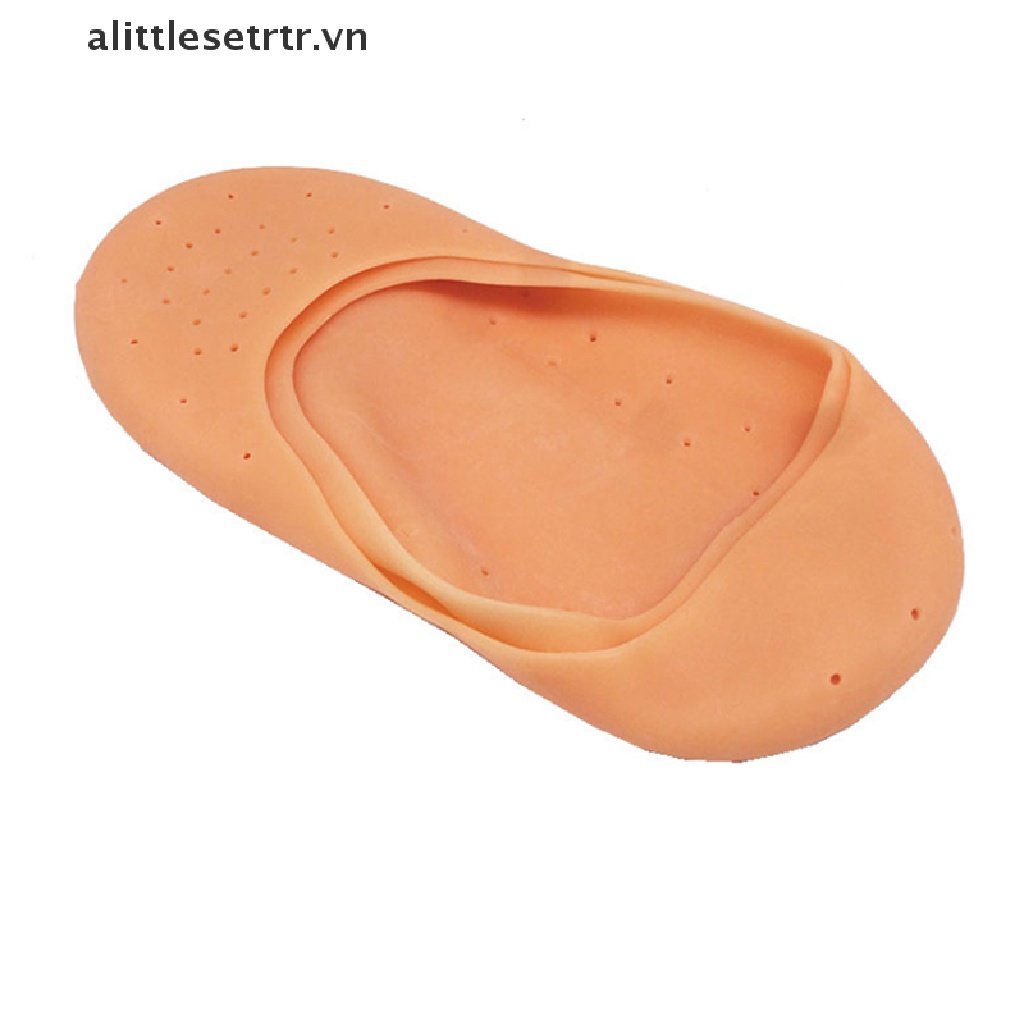1 đôi tất silicone dài bảo vệ gót chân<br />