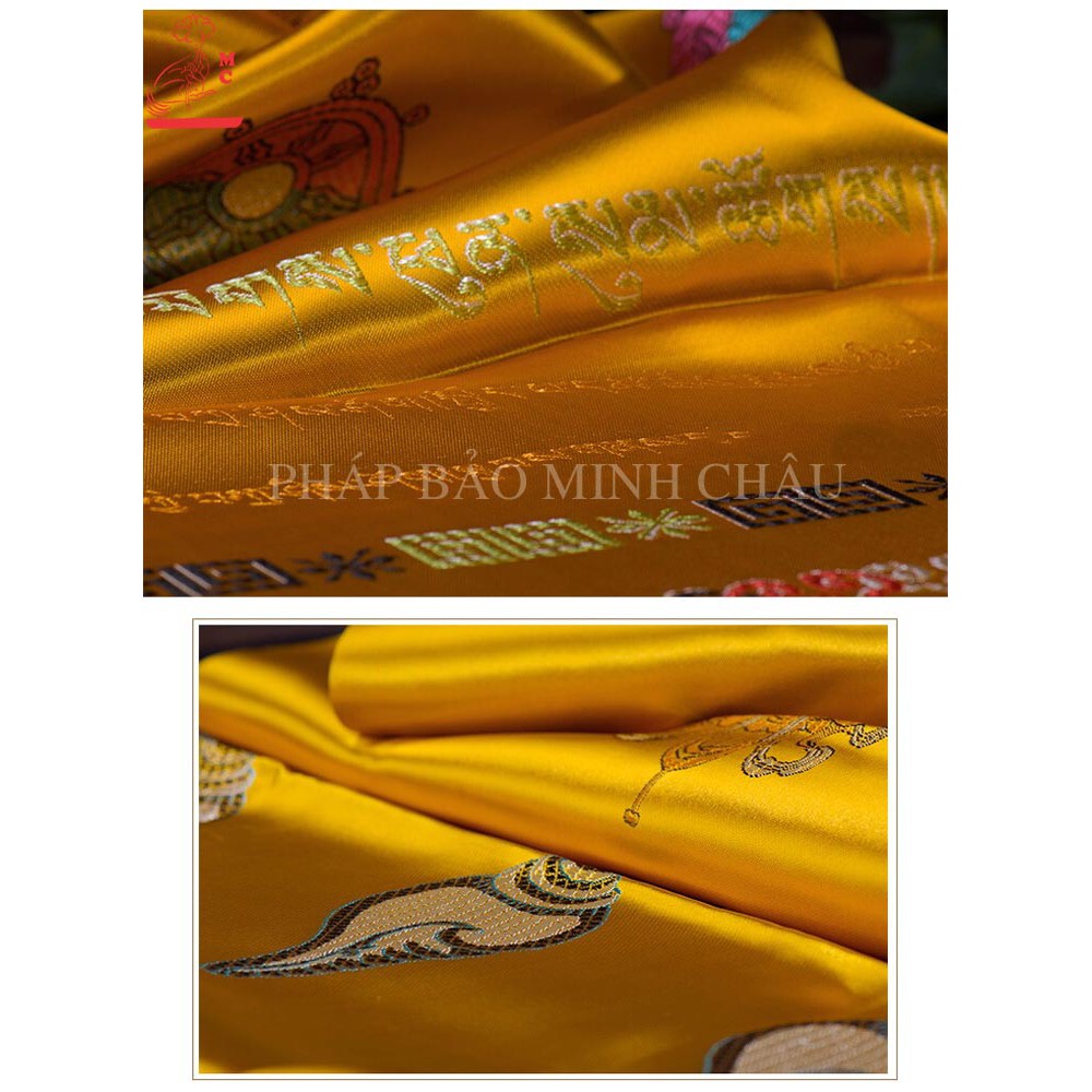 KHĂN GẤM TÂY TẠNG 2M6
