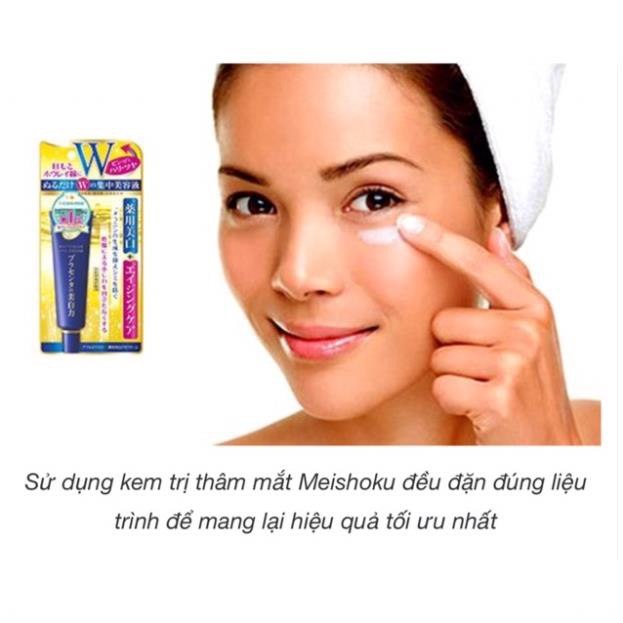 Kem Dưỡng Mắt Meishoku Whitening Eye Cream Nhật Bản 30g Giảm Thâm Quầng Mắt,Giảm Nhăn Chống Lão Hoá