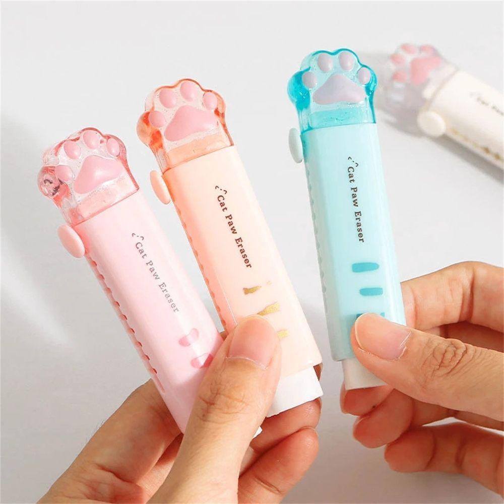 Gôm Tẩy Hình Bàn Chân Mèo Dễ Thương Cho Bé